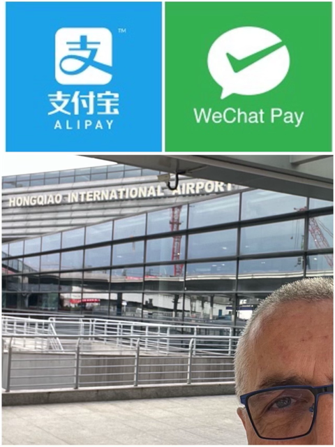 Atterrissage à Shanghai