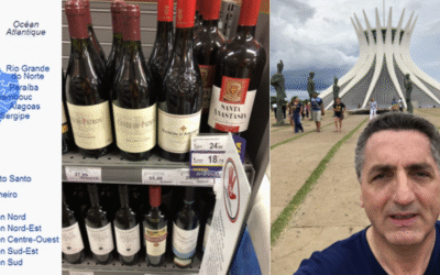Vin et Brésil